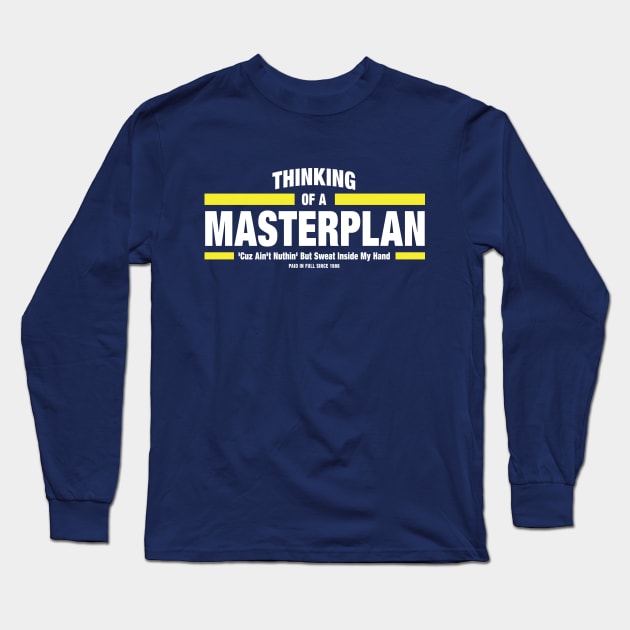 MASTER PLAN Long Sleeve T-Shirt by DIGABLETEEZ